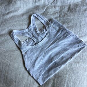 Lululemon White Swiftly Tech Tank Top